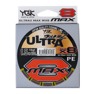 YGK X-BRAID Ultra2 MAX WX8 150m